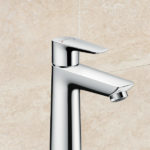 Einhebelwaschtischmischer 110 chrom TALIS E von HANSGROHE