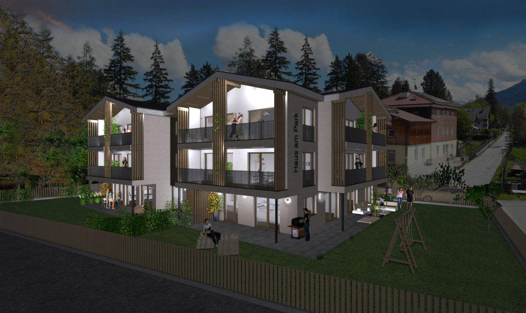 Rendering Niederdorf Nacht