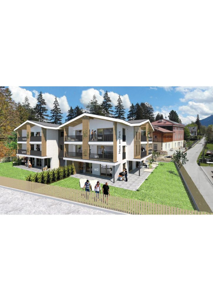 Rendering Niederdorf mit Nummern