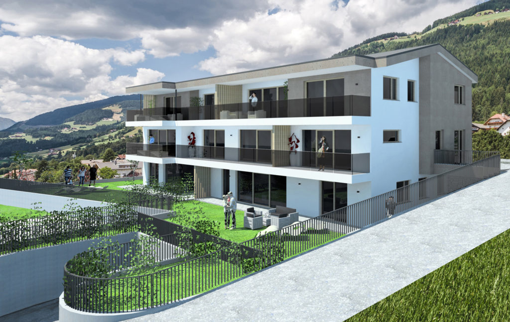 Rendering Pfalzegg Baulos B