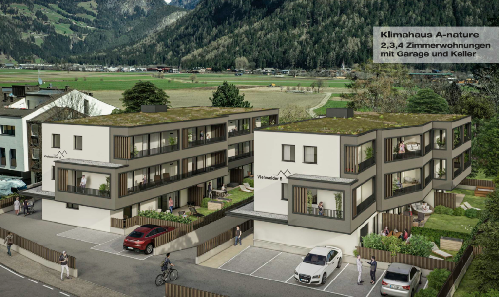 Viehweider außen bei Tag