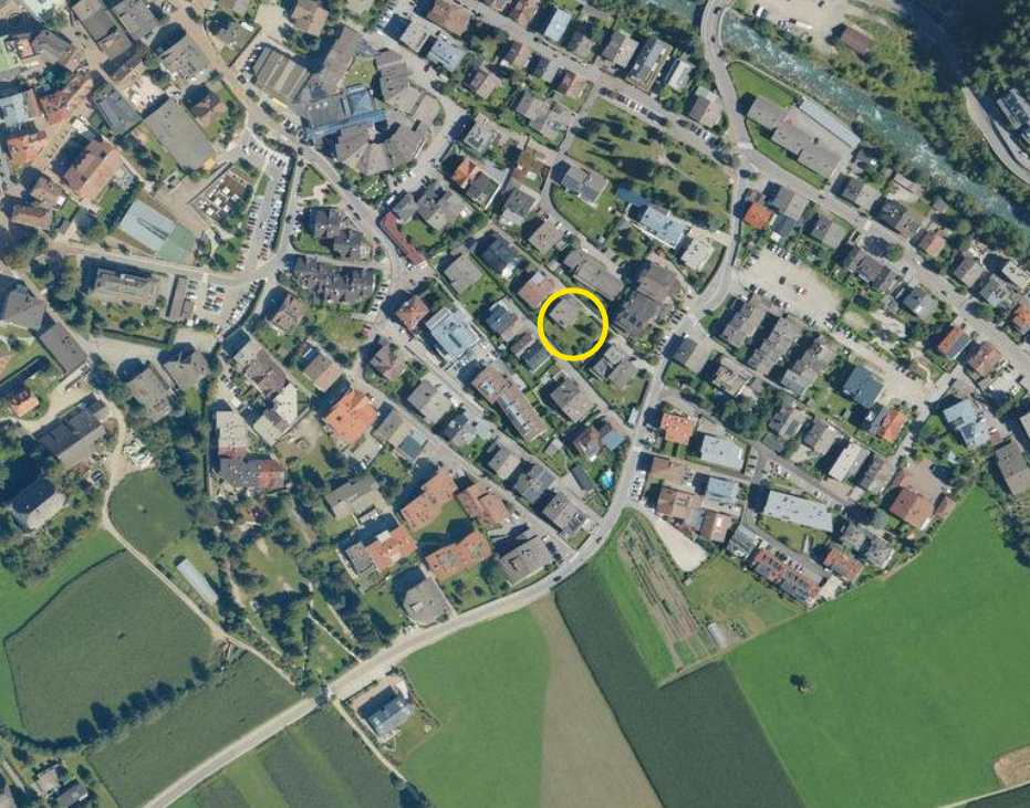 Standort Pörnbacher Sand in Taufers